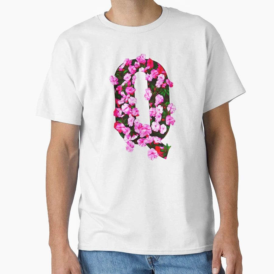 Letter Q T-Shirt - Novelty Apparel Unisex - T-Shirt, Sweatshirt, Hoodie