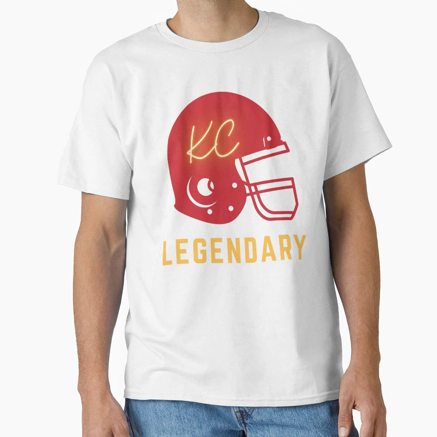 Kc Legendary T-Shirt - Custom Art Print for Adults - T-Shirt, Sweatshirt, Hoodie