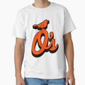 Orioles Drop Shadow T-Shirt - Graphic Print Men Women - T-Shirt, Sweatshirt, Hoodie