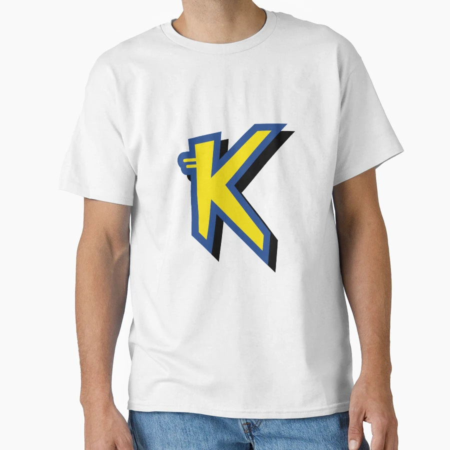 K Logo T-Shirt - Graphic Print Men Women - T-Shirt, Sweatshirt, Hoodie