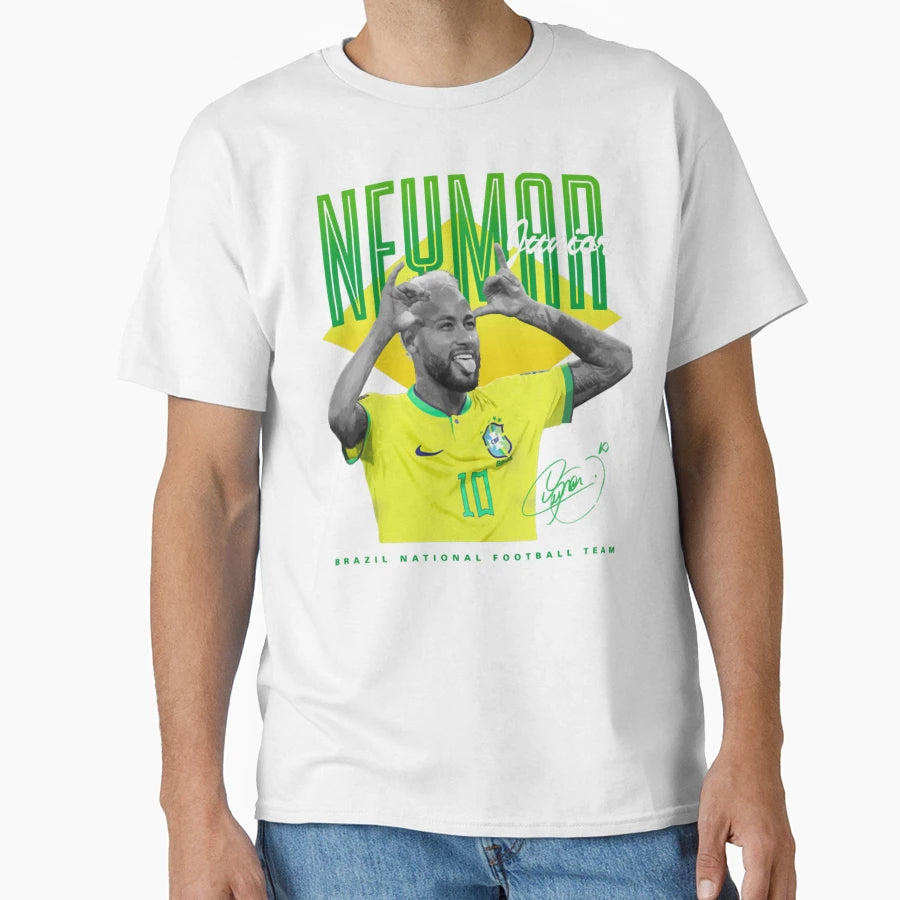 Neymar Jr T-Shirt - Fun Novelty Design Unisex - T-Shirt, Sweatshirt, Hoodie