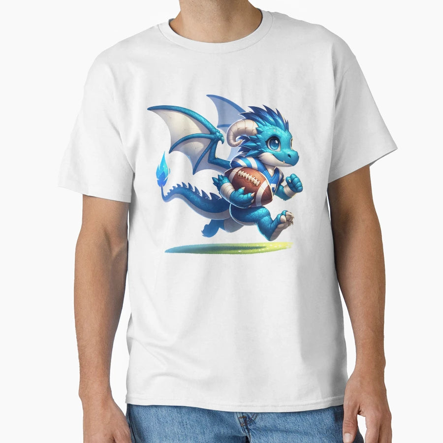 Fantay Football Dragon T-Shirt - Casual Everyday Wear Unisex - T-Shirt, Sweatshirt, Hoodie