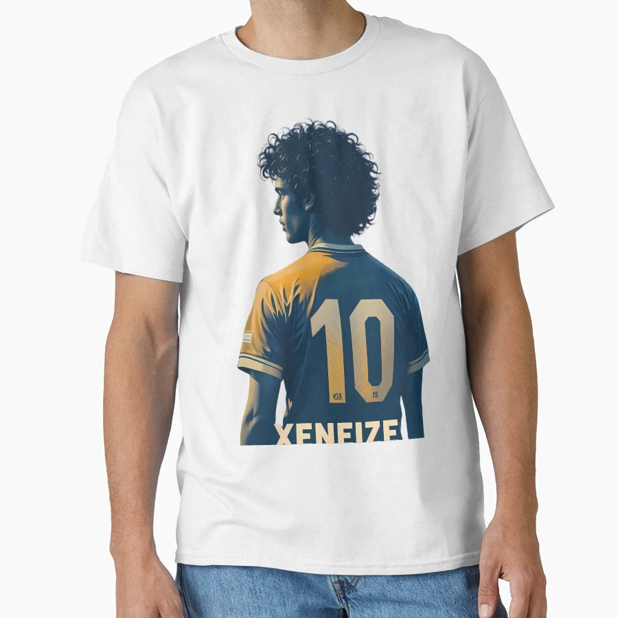 Diego Armando Expressions Soccer T-Shirt - Casual Everyday Wear Men Women - T-Shirt, Sweatshirt, Hoodie