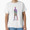 Male Soccer Player T-Shirt - Streetwear Style for Adults - T-Shirt, Sweatshirt, Hoodie