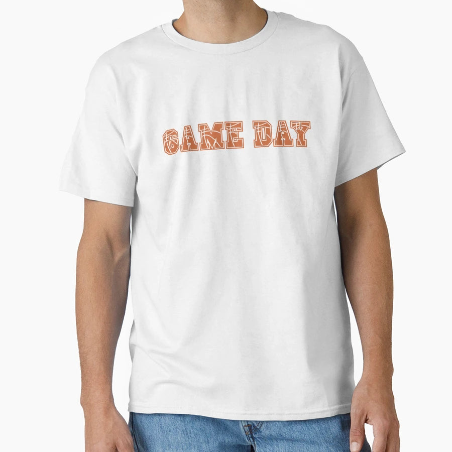 Game Day Basketball Lover Basketball T-Shirt - Trendy Graphic for Adults - T-Shirt, Sweatshirt, Hoodie
