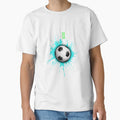 Soccer Player Senior Class 2021 T-Shirt - Unique Graphic Unisex - T-Shirt, Sweatshirt, Hoodie