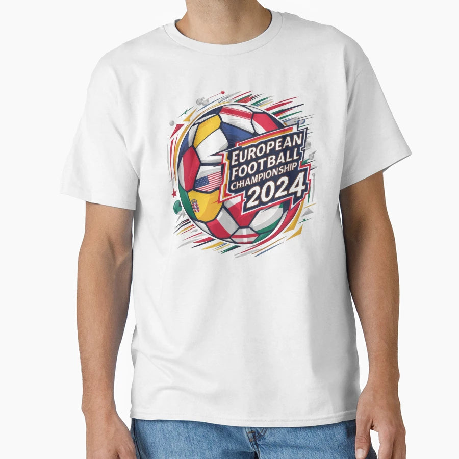 European Football Championship Germany T-Shirt - Trendy Graphic Men Women - T-Shirt, Sweatshirt, Hoodie
