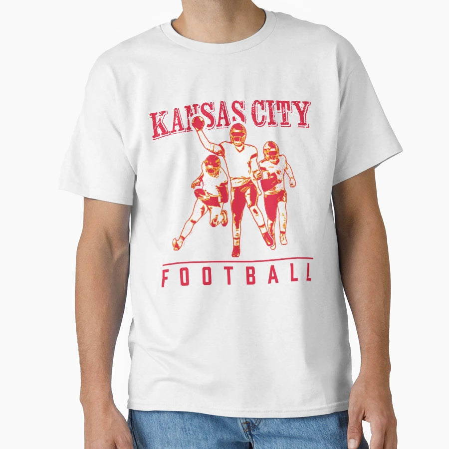 Barbecue Ball Kansas City Football T-Shirt - Novelty Apparel for Adults - T-Shirt, Sweatshirt, Hoodie