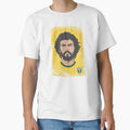 Doctor Socrates Brazil T-Shirt - Custom Art Print Unisex - T-Shirt, Sweatshirt, Hoodie