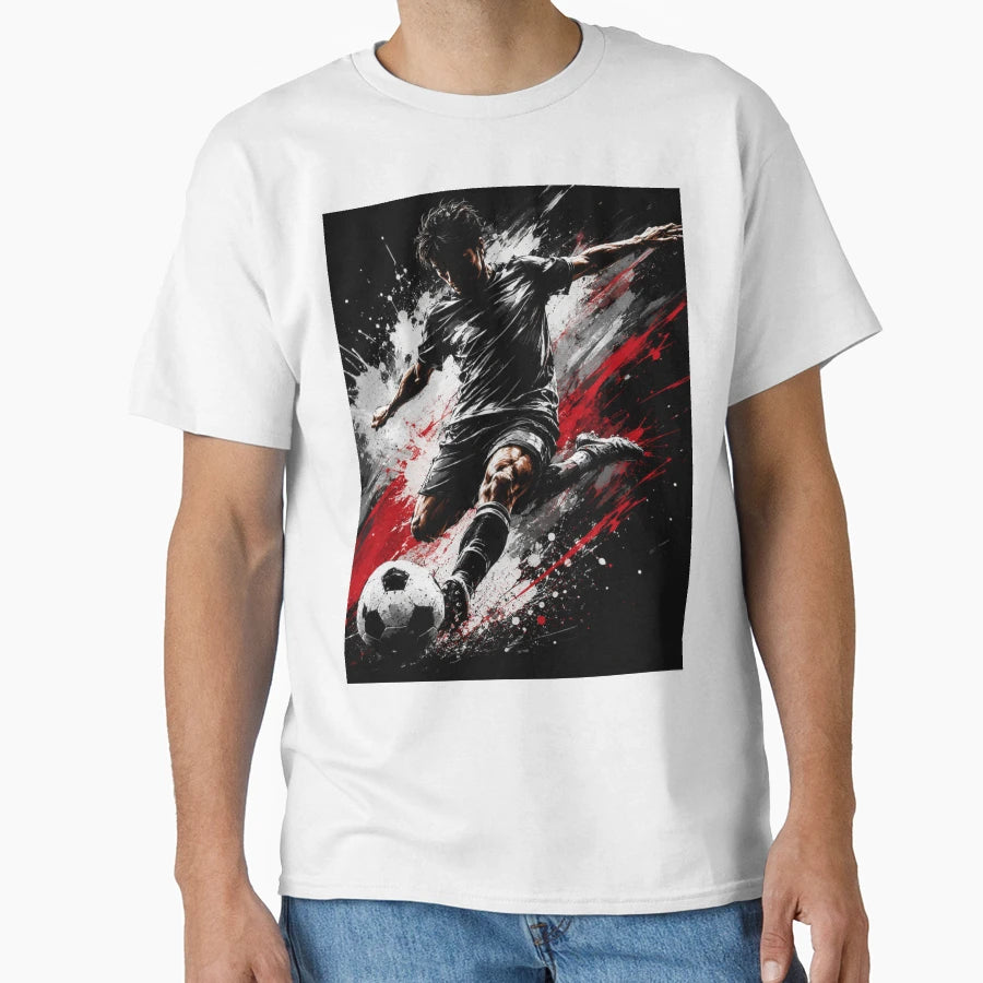 Football Player T-Shirt - Novelty Apparel Unisex - T-Shirt, Sweatshirt, Hoodie