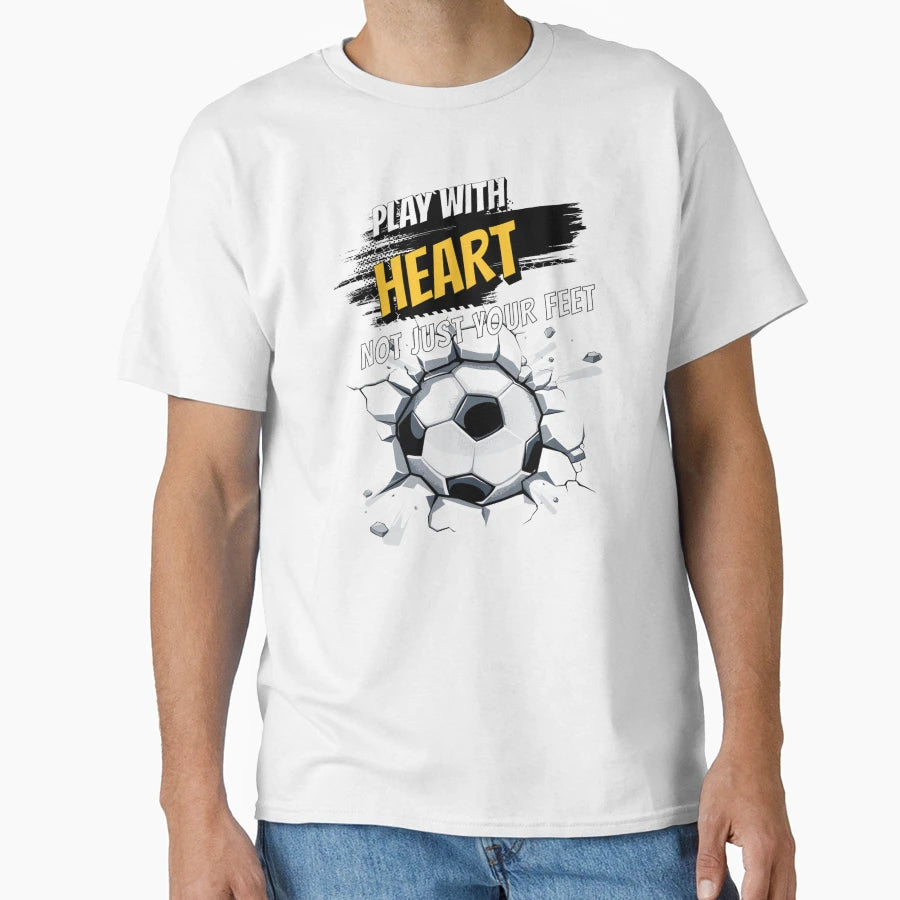 Soccer T-Shirt - Novelty Apparel for Adults - T-Shirt, Sweatshirt, Hoodie