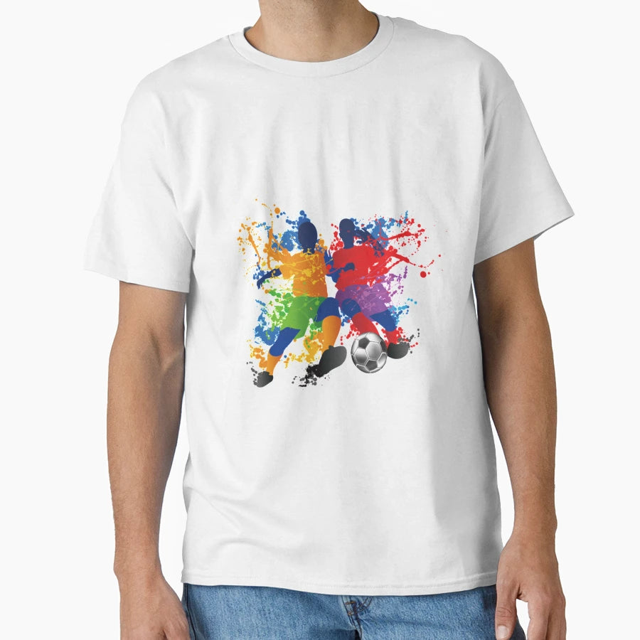 Soccer T-Shirt - Minimalist Print Unisex - T-Shirt, Sweatshirt, Hoodie