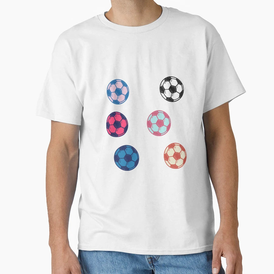 Soccer Ball T-Shirt - Custom Art Print for Adults - T-Shirt, Sweatshirt, Hoodie