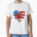 Quarterback American Football T-Shirt - Aesthetic Graphic for Adults - T-Shirt, Sweatshirt, Hoodie