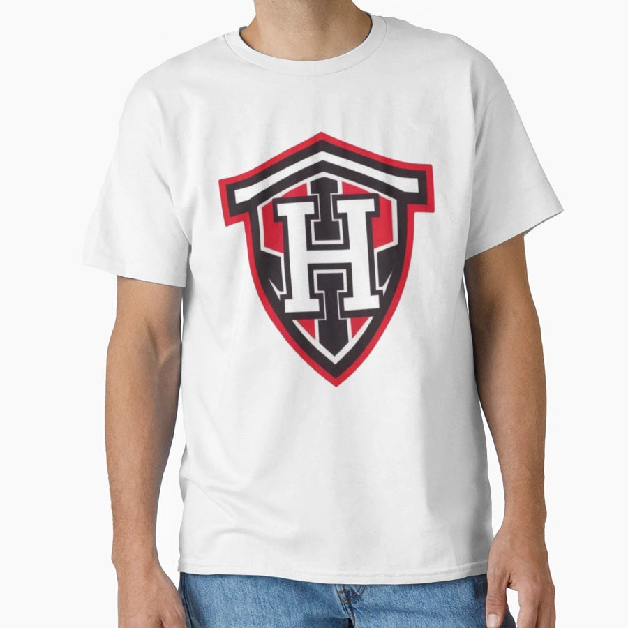 Houston Badge T-Shirt - Streetwear Style Unisex - T-Shirt, Sweatshirt, Hoodie