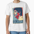 Quinn T-Shirt - Graphic Print Men Women - T-Shirt, Sweatshirt, Hoodie