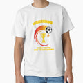 Happy Weekends Coffee Football T-Shirt - Unique Graphic for Adults - T-Shirt, Sweatshirt, Hoodie