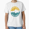 Practice Daily Play Nightly Guitar T-Shirt - Minimalist Print Men Women - T-Shirt, Sweatshirt, Hoodie