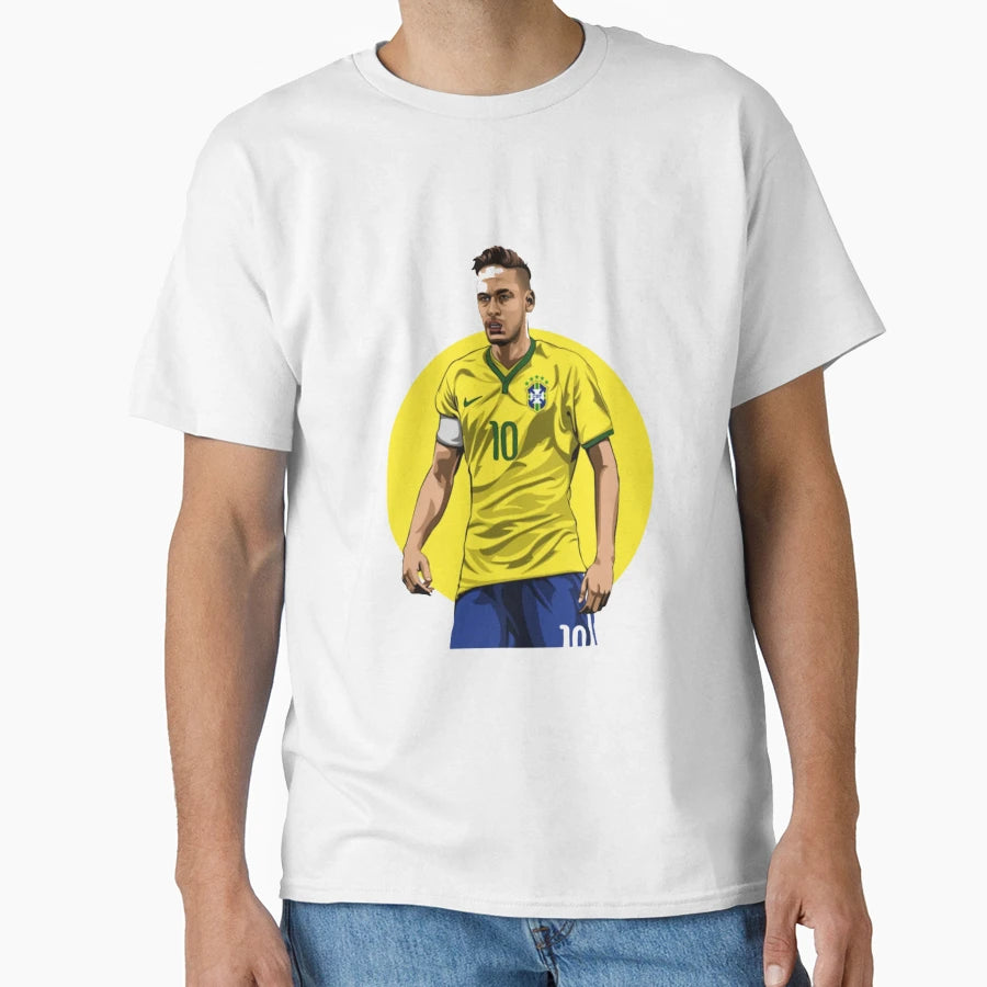 Neymar Jr Magic Exclusive Collection T-Shirt - Novelty Apparel Men Women - T-Shirt, Sweatshirt, Hoodie