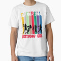 American Football Theme Football T-Shirt - Aesthetic Graphic for Adults - T-Shirt, Sweatshirt, Hoodie