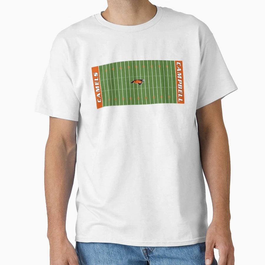 Campbell University Football T-Shirt - Casual Everyday Wear for Adults - T-Shirt, Sweatshirt, Hoodie