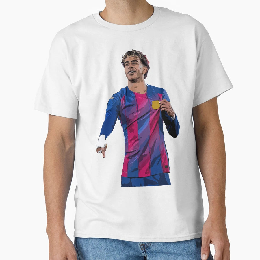 Lamine Yamal T-Shirt - Graphic Print Unisex - T-Shirt, Sweatshirt, Hoodie