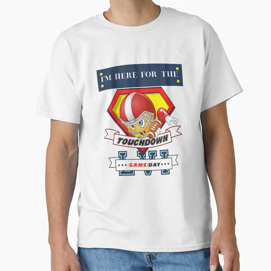 Super Bowl Lvi T-Shirt - Unique Graphic Men Women - T-Shirt, Sweatshirt, Hoodie