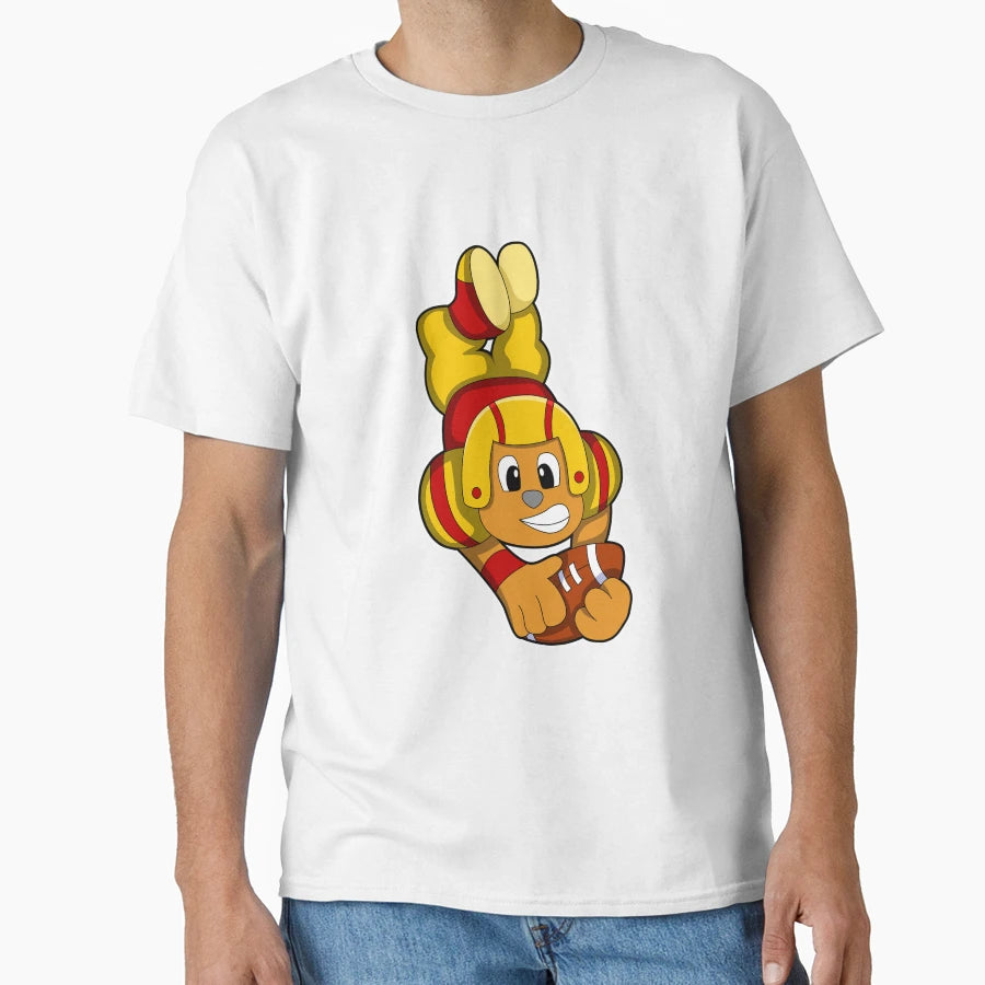 Bear Sports Football Helmet T-Shirt - Trendy Graphic for Adults - T-Shirt, Sweatshirt, Hoodie