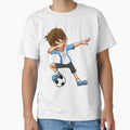 Dabbing Soccer Argentina Jersey T-Shirt - Aesthetic Graphic Men Women - T-Shirt, Sweatshirt, Hoodie