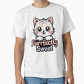 Cute Kawaii Cat, Adorable by graphic-genie - Adult & Kids T-Shirts, Sweatshirts & Hoodies apparel design preview 1