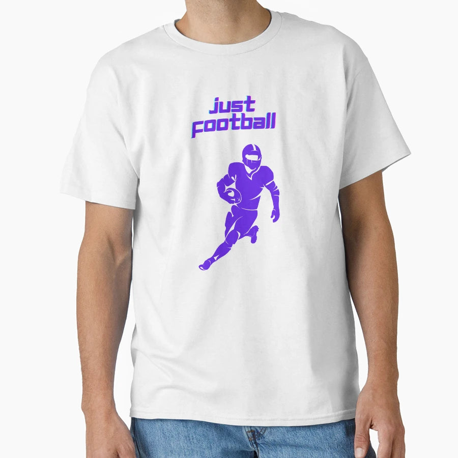 Football Player T-Shirt - Trendy Graphic for Adults - T-Shirt, Sweatshirt, Hoodie