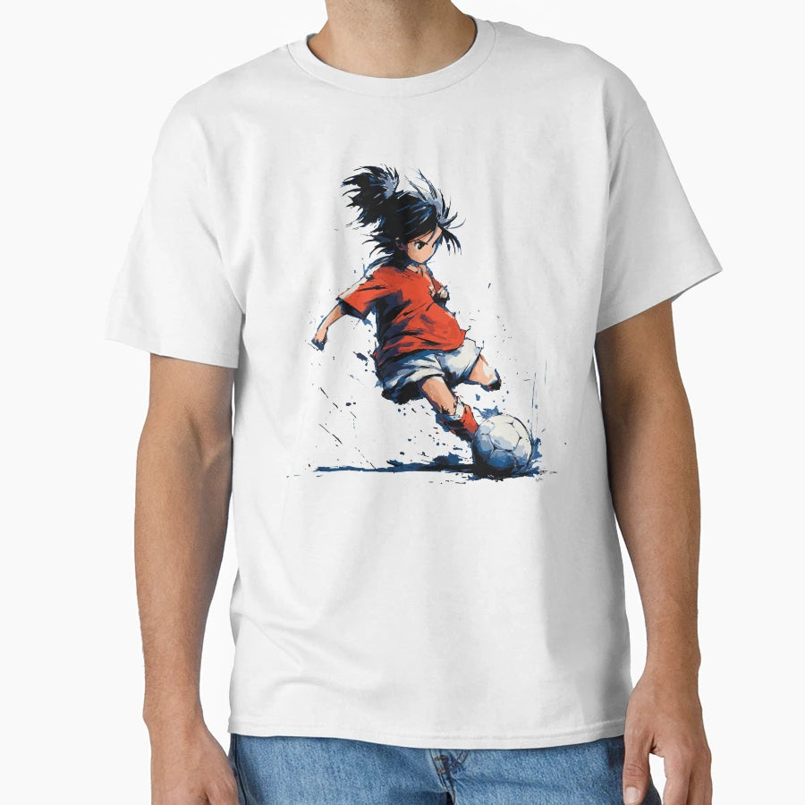 Soccer T-Shirt - Casual Everyday Wear Men Women - T-Shirt, Sweatshirt, Hoodie