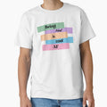 Being Kind Is Cool AF Colorful Minimalist Positive - Adult & Kids T-Shirts, Sweatshirts & Hoodies apparel design preview 1