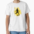 Soccer Player T-Shirt - Minimalist Print Men Women - T-Shirt, Sweatshirt, Hoodie