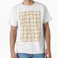 BOHO STAR PATTERN NEUTRAL BROWN by blomastudios - Adult & Kids T-Shirts, Sweatshirts & Hoodies apparel design preview 1