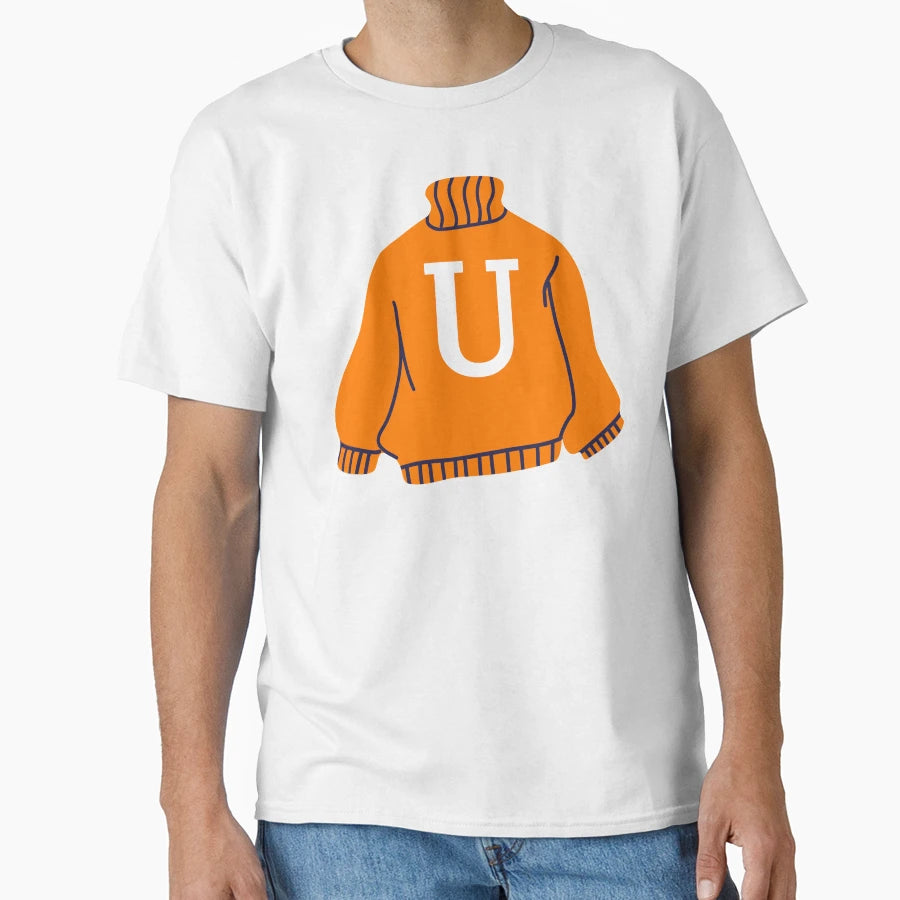 Letter T-Shirt - Graphic Print Men Women - T-Shirt, Sweatshirt, Hoodie