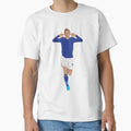 Jamie Vardy T-Shirt - Custom Art Print Unisex - T-Shirt, Sweatshirt, Hoodie