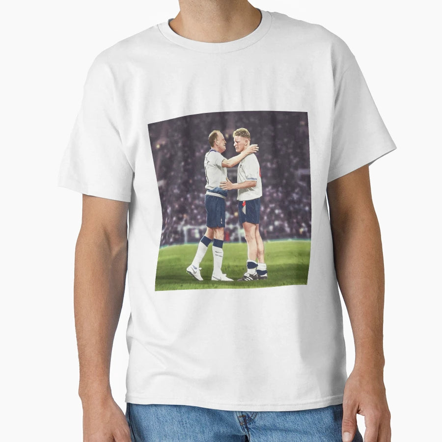 Gazza Now And Then T-Shirt - Novelty Apparel Unisex - T-Shirt, Sweatshirt, Hoodie