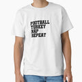 Thanksgiving Day Football T-Shirt - Minimalist Print Men Women - T-Shirt, Sweatshirt, Hoodie