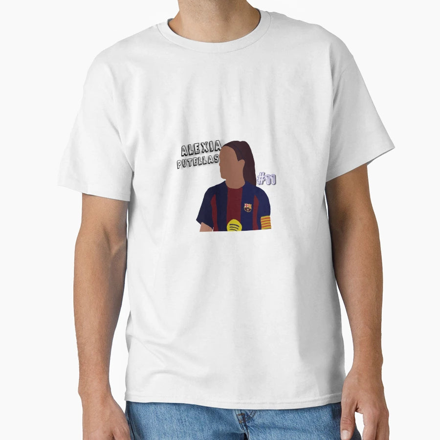 Alexia Putellas 11 T-Shirt - Graphic Print Unisex - T-Shirt, Sweatshirt, Hoodie