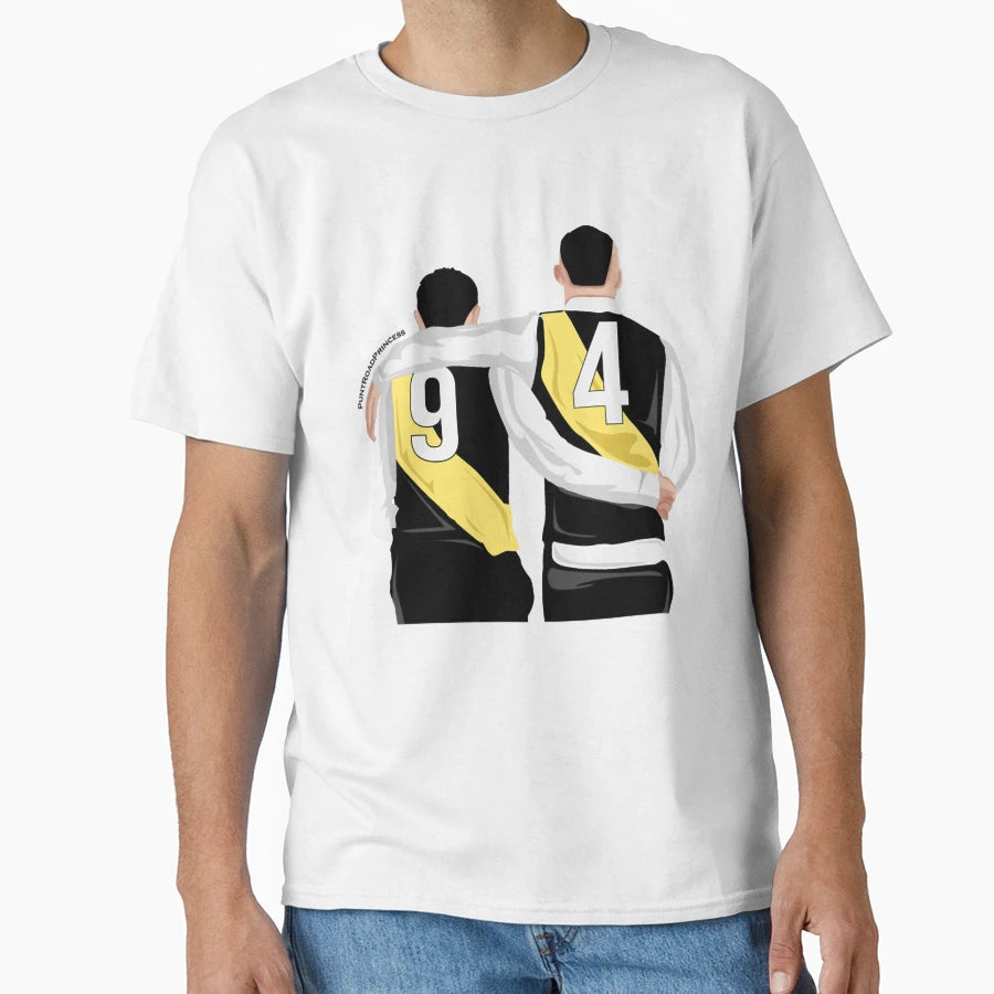 Dustin Martin Trent Cotchin T-Shirt - Casual Everyday Wear Men Women - T-Shirt, Sweatshirt, Hoodie