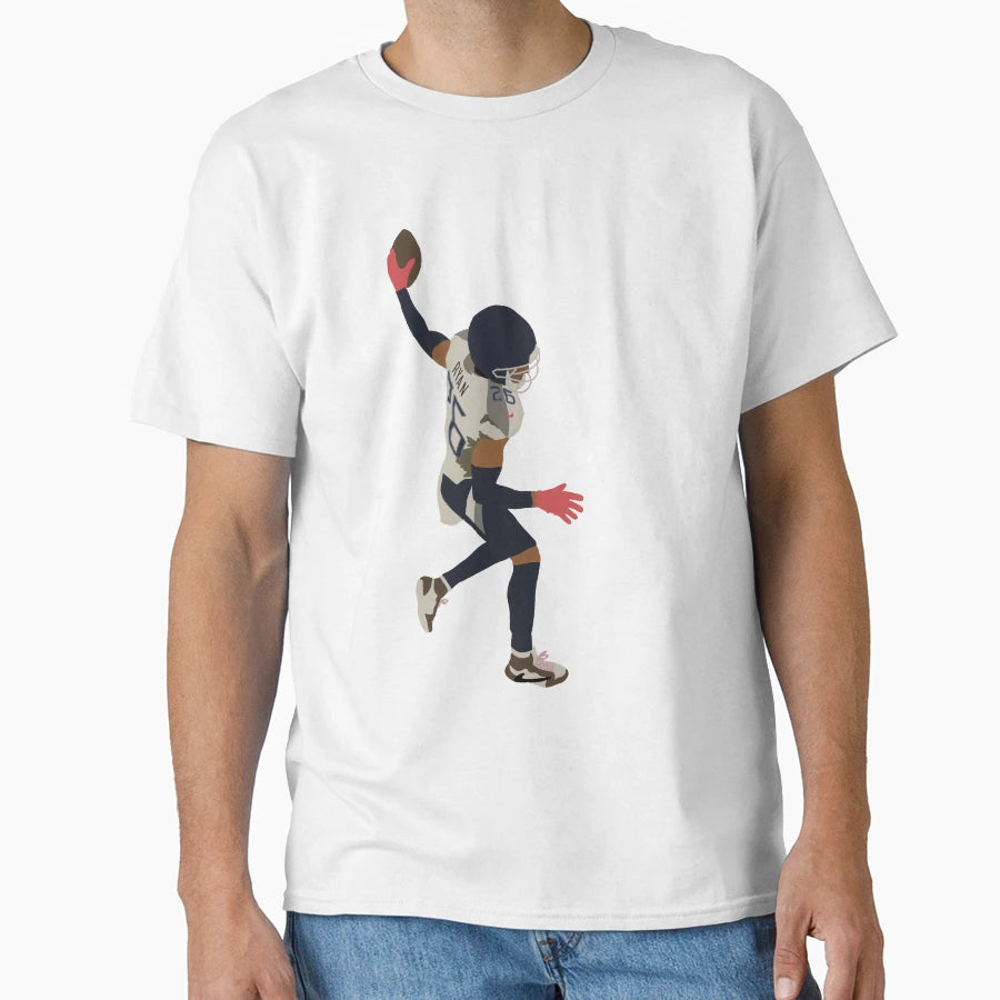 American Football Cornerback T-Shirt - Novelty Apparel Men Women - T-Shirt, Sweatshirt, Hoodie