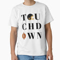 Football Lover T-Shirt - Custom Art Print Men Women - T-Shirt, Sweatshirt, Hoodie