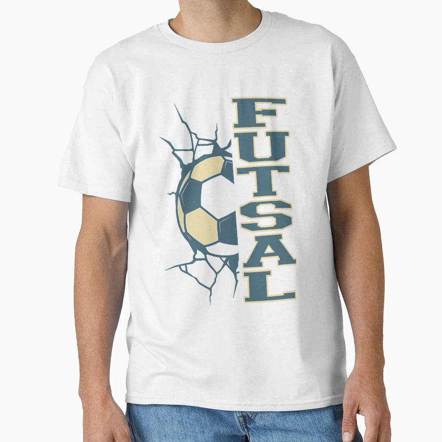 Futsal T-Shirt - Graphic Print Unisex - T-Shirt, Sweatshirt, Hoodie