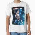 Cristiano Ronaldo T-Shirt - Custom Art Print for Adults - T-Shirt, Sweatshirt, Hoodie