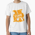 I Love Football T-Shirt - Trendy Graphic Men Women - T-Shirt, Sweatshirt, Hoodie
