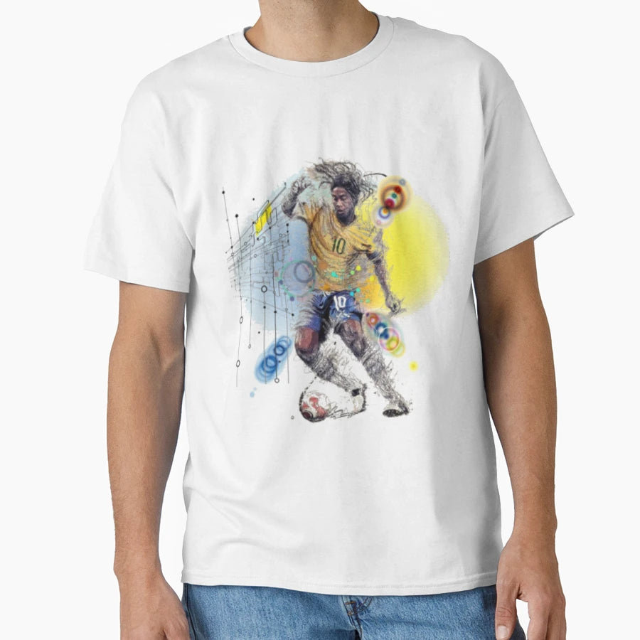 Football Playmaker Ronaldin T-Shirt - Novelty Apparel Unisex - T-Shirt, Sweatshirt, Hoodie
