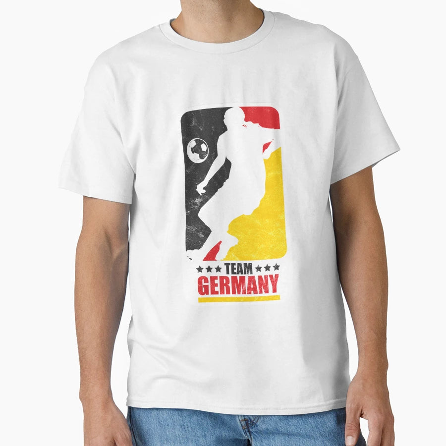 Team Germany Womens Football World Cup T-Shirt - Streetwear Style Unisex - T-Shirt, Sweatshirt, Hoodie