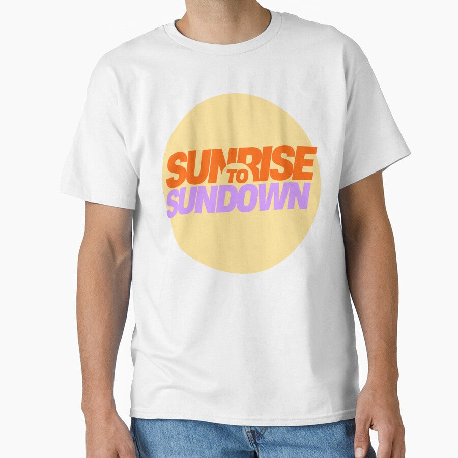 Sunrise to Sundown A Day in Motion by nav2107 - Adult & Kids T-Shirts, Sweatshirts & Hoodies apparel design preview 1
