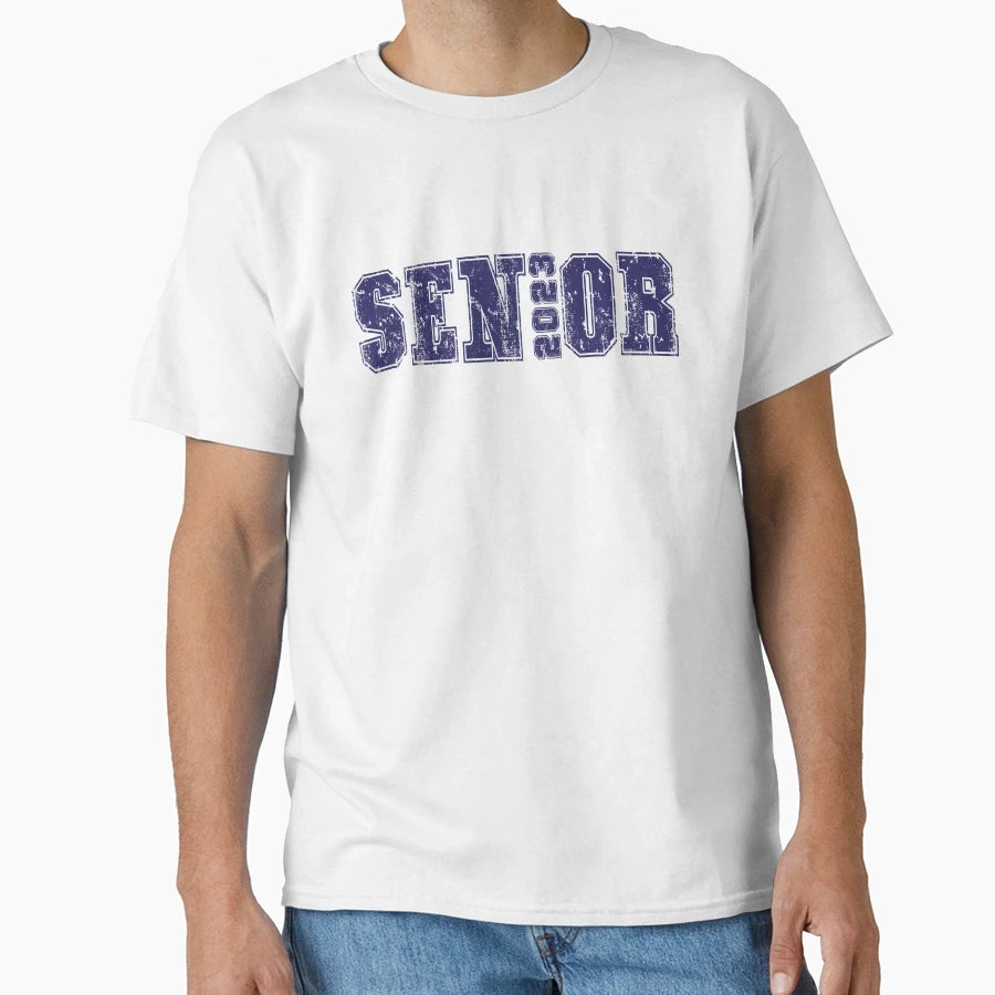 Senior 2023 High School College T-Shirt - Trendy Graphic Men Women - T-Shirt, Sweatshirt, Hoodie